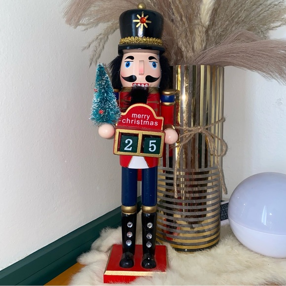 Other - Nutcracker with Christmas Countdown Calendar